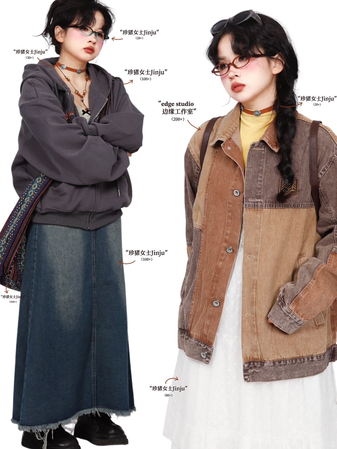 复古outfits｜*90s美式氛围look🏖️很难不爱