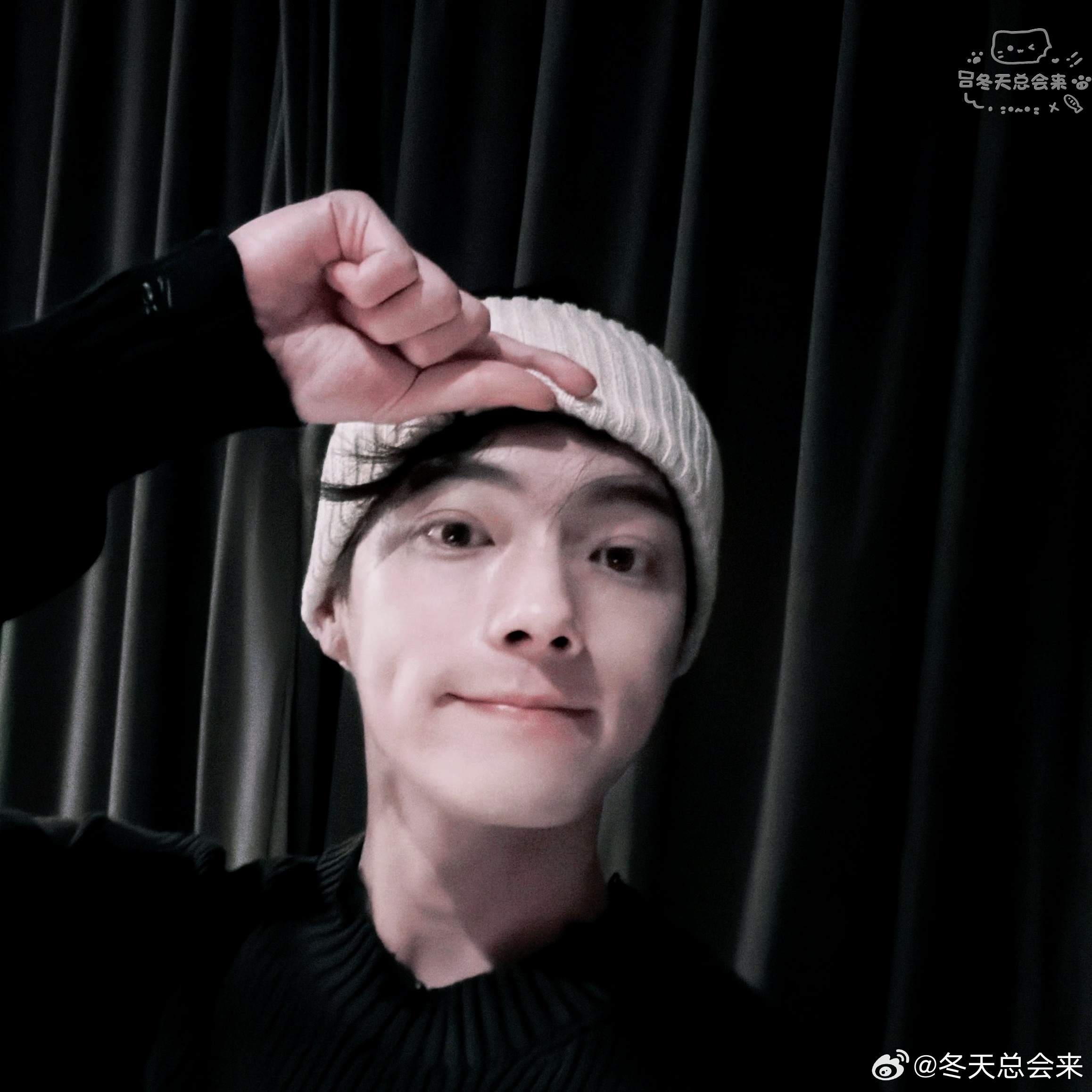 许凯｜头像想念有你的冬天❄️立冬好 ​  ​​​