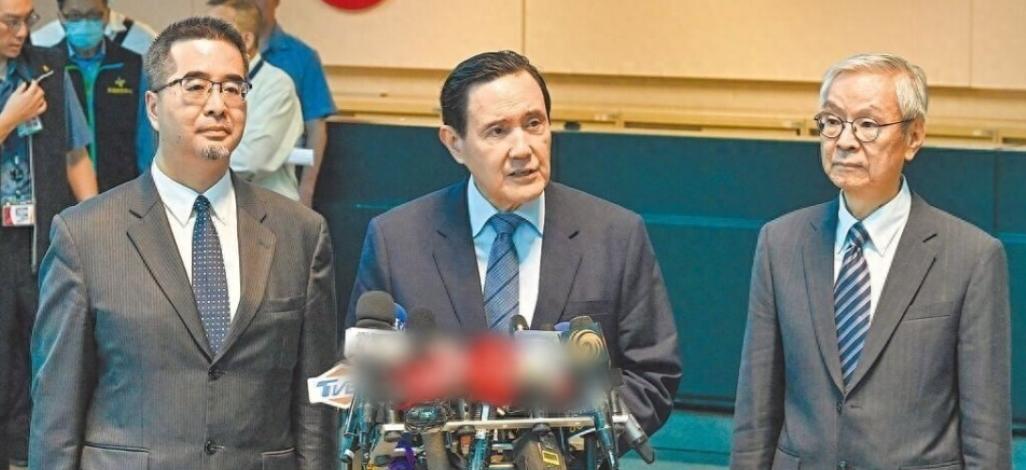 台湾地区前领导人马英九正式宣布，

3月25日，随着马英九基金会风波愈演愈烈，马