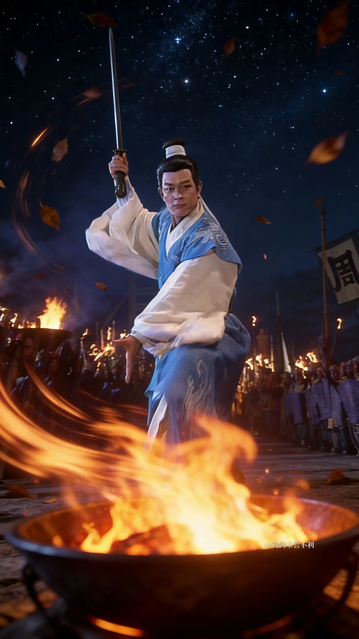 还记得这些老三国名场面吗？    把老三国名场面做成游戏CG风格