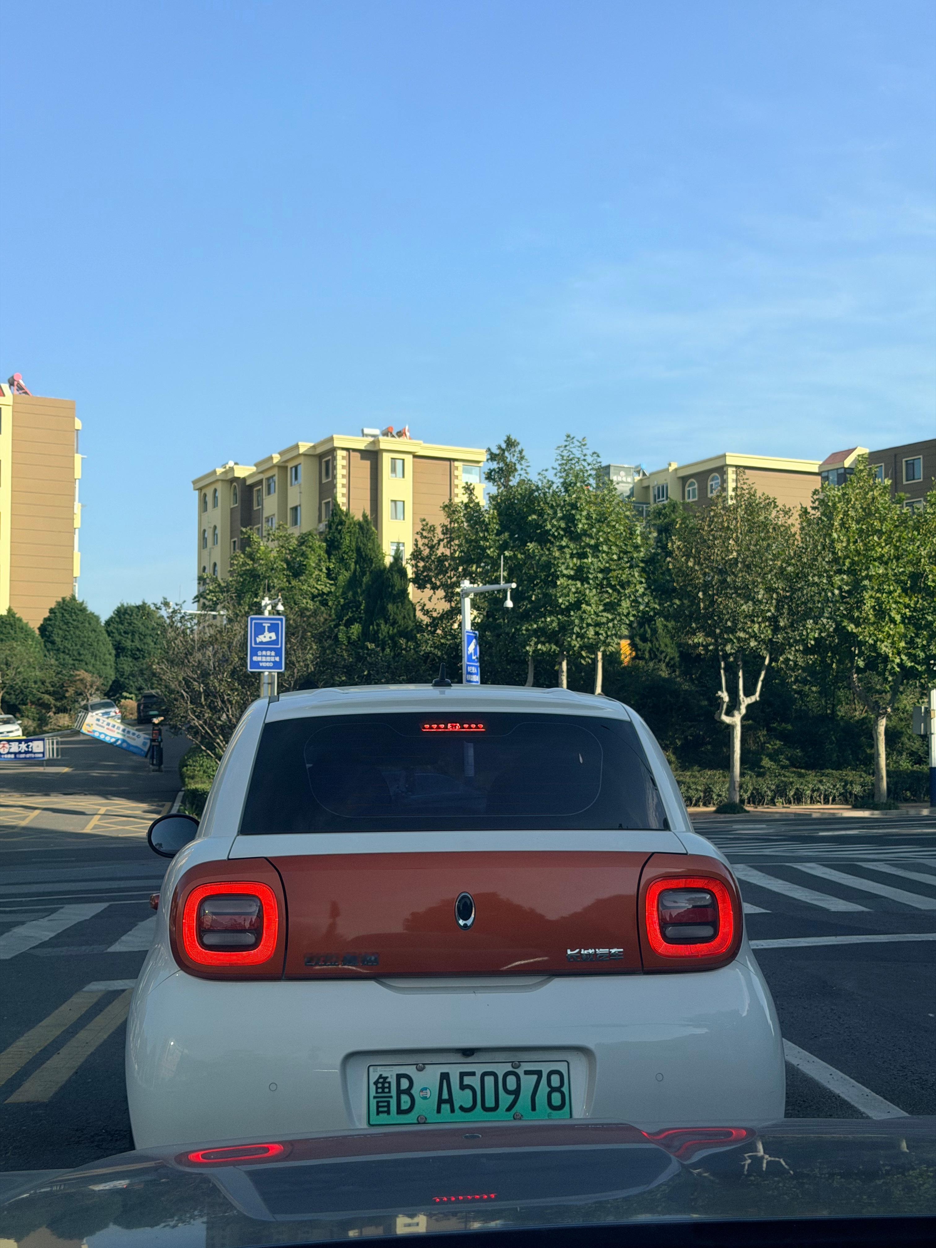新能源汽车——欧拉黑猫，不是“黑”的“猫”[偷笑][偷笑]我和汽车的日常新能源汽