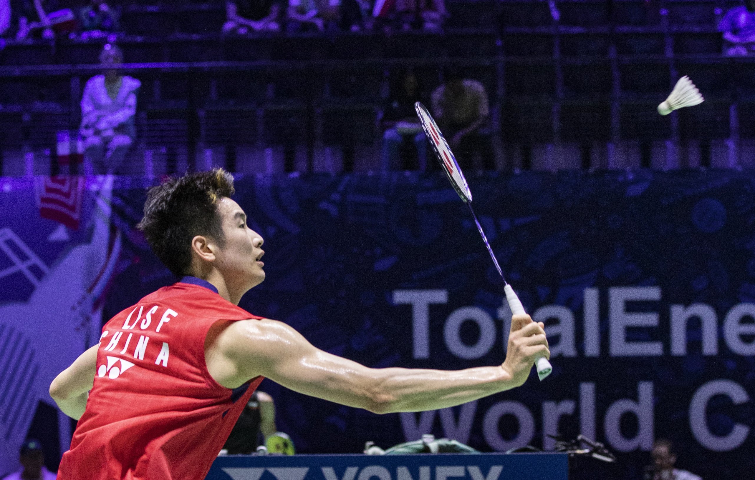 李诗沣🇨🇳 21-13、21-9 李佳豪下轮：李诗沣🇨🇳 vs 🇯🇵