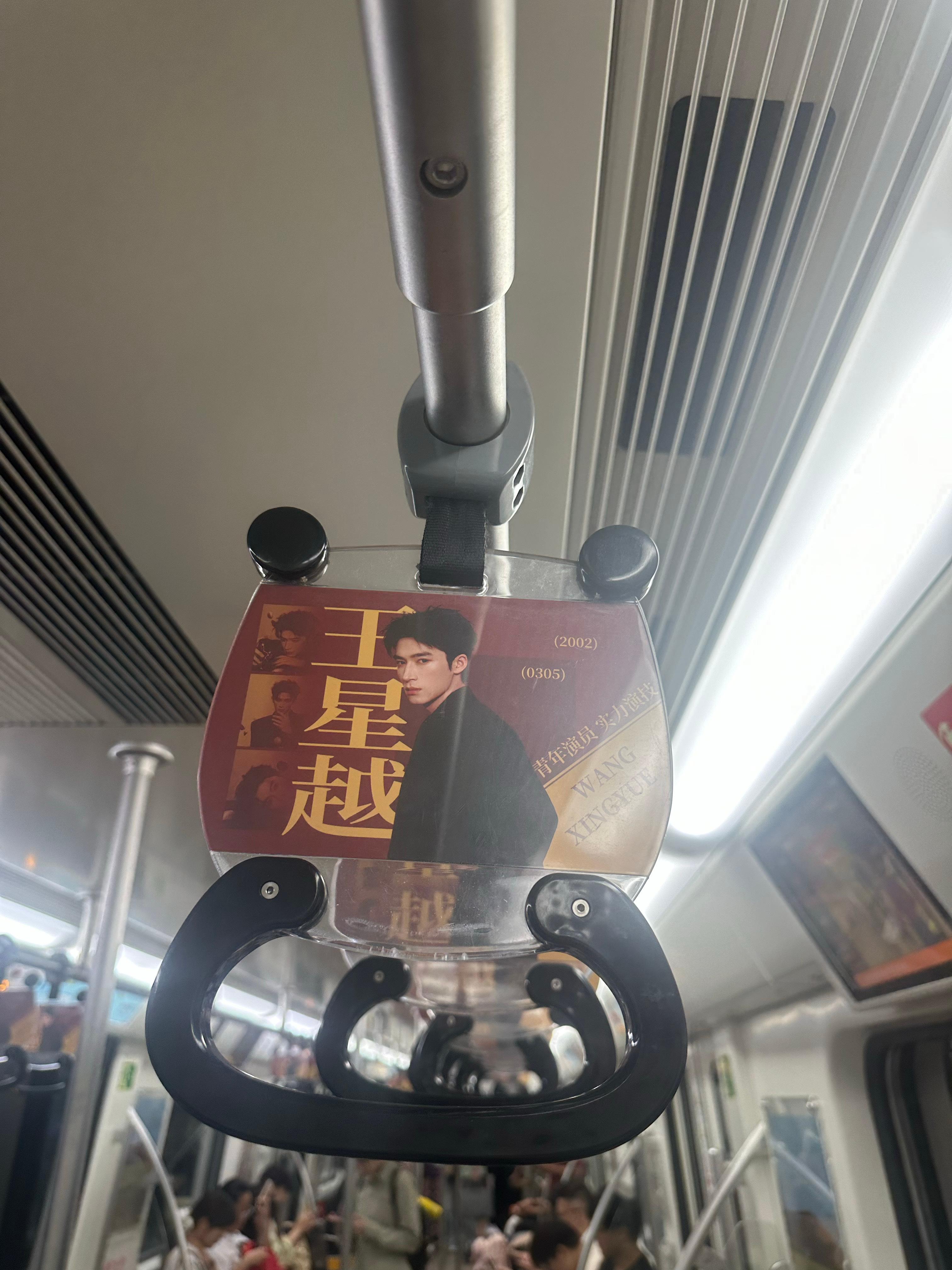 在成都偶遇王星越了 
