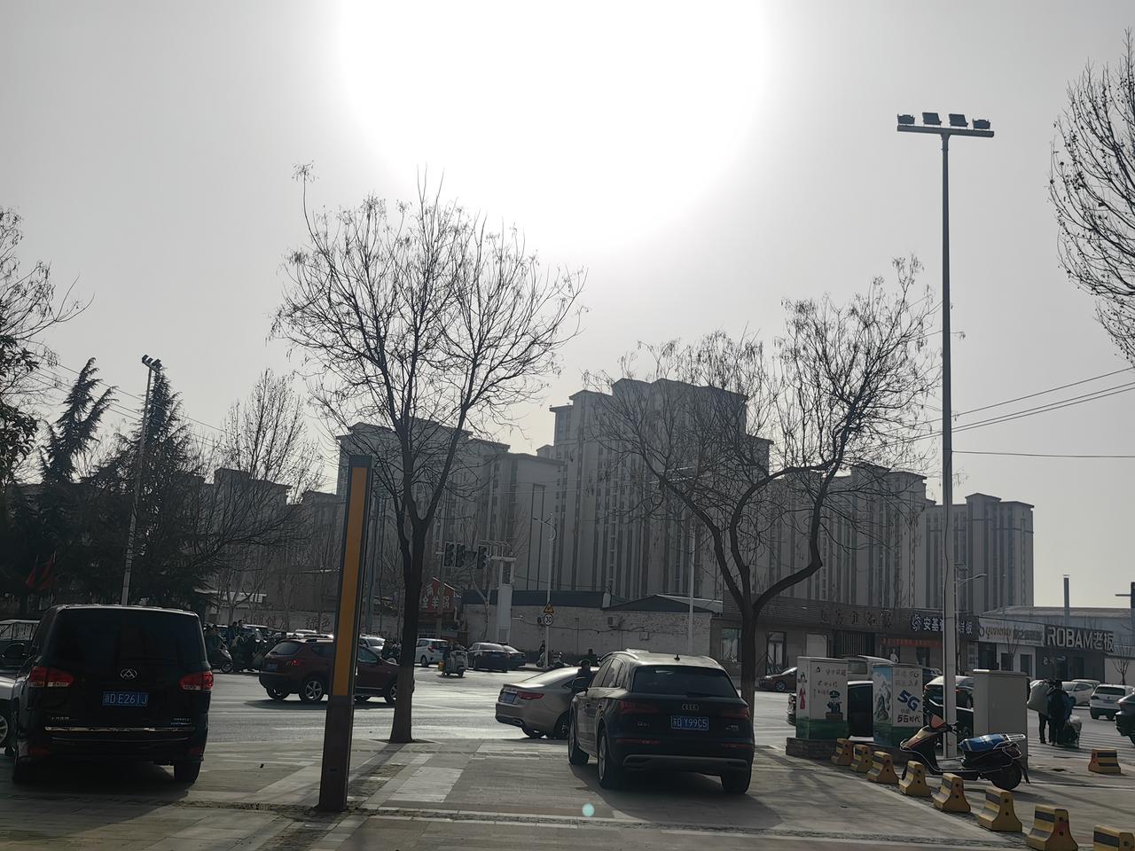 分享一张随手拍下的天空