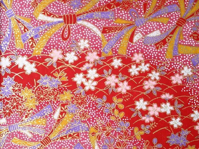 绘画参考 日式纹理设计  ·  Yuzen Chiyogami Washi ​​