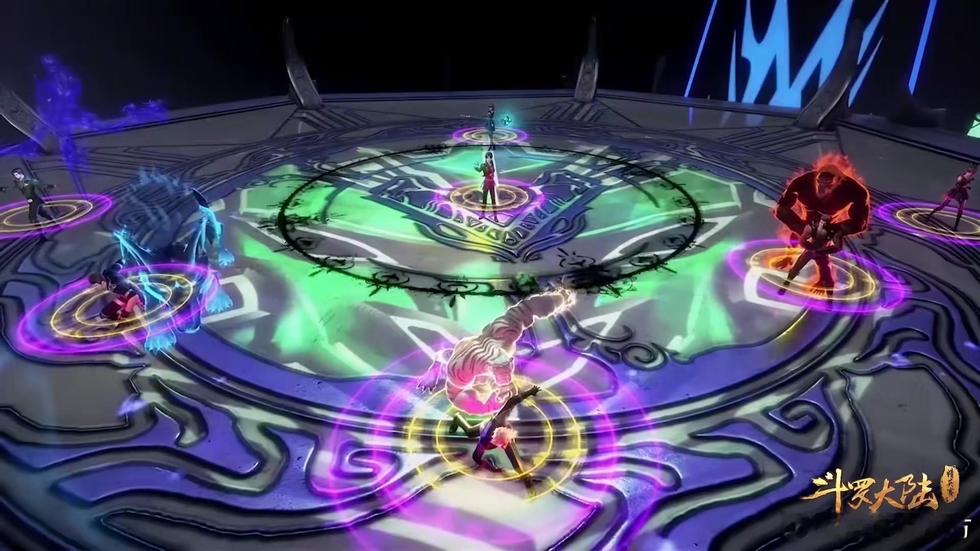 斗罗大陆已经陪我八年了 青春有斗罗太幸运！史莱克七怪的“七怪一体”，教会我团结与