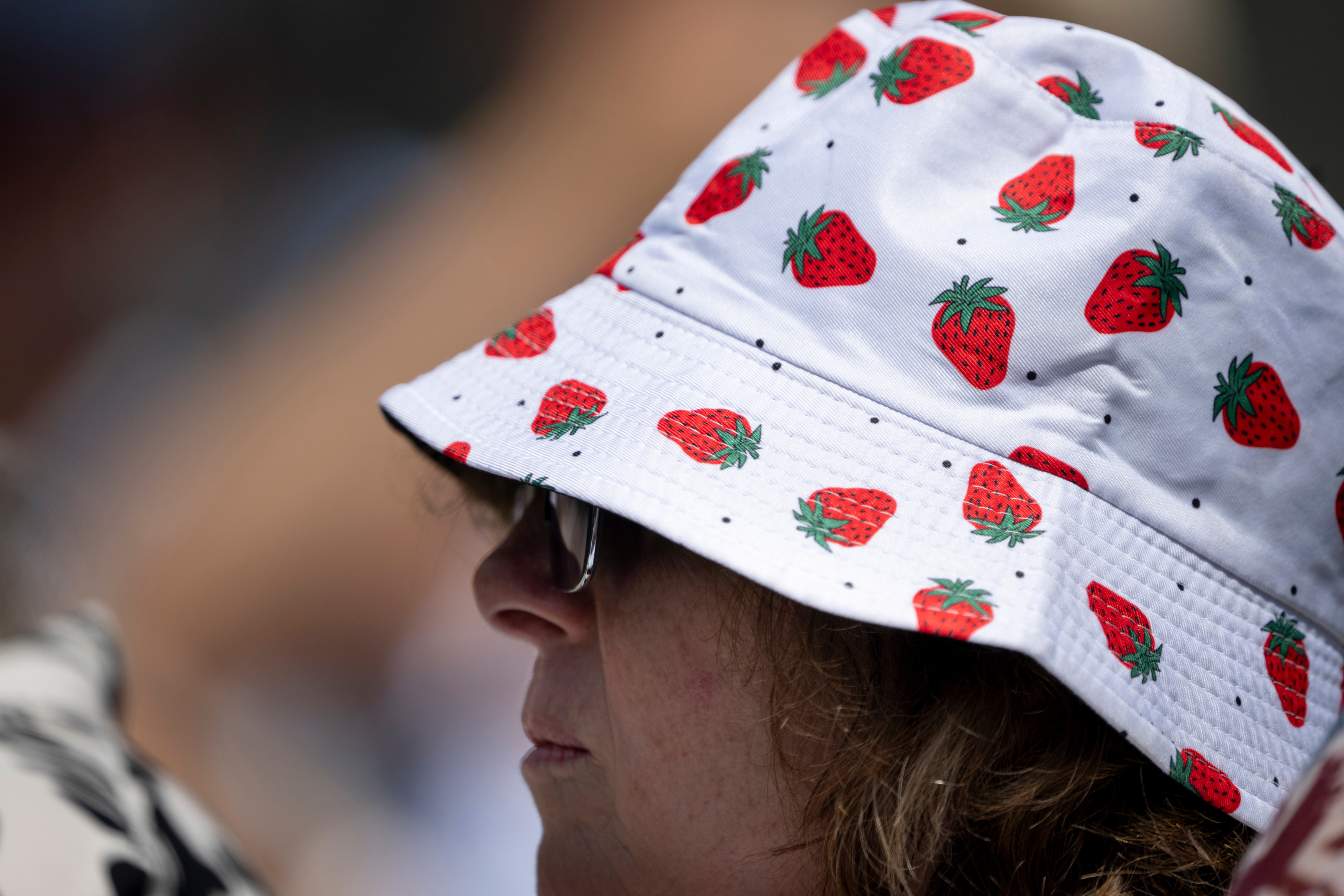 在温布尔登草莓的多种表达方式🍓温网2025 追求卓越 ThereIsOnlyO