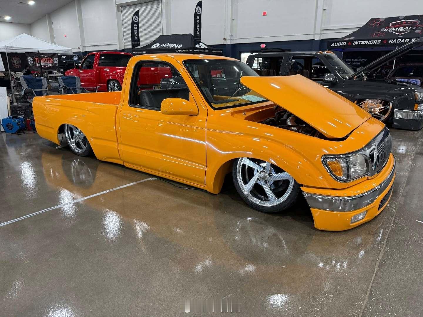 存在即合理，老外玩皮卡不解释！Slamfest 2025我和汽车的日常 大v聊车