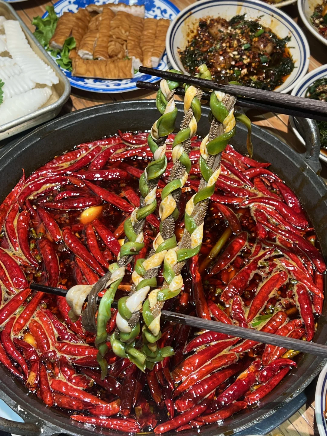 香迷糊了！没去重庆… 就在天津滨江道🍲
