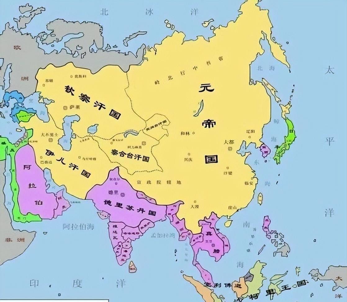 元朝最大的贡献就是将云南纳入了中华版图。云南这块地方在唐朝叫南诏，在宋朝叫大理，