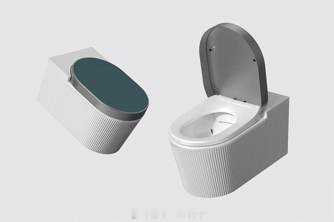 Intonic Smart Toilet Vista|设计：Koz Susani