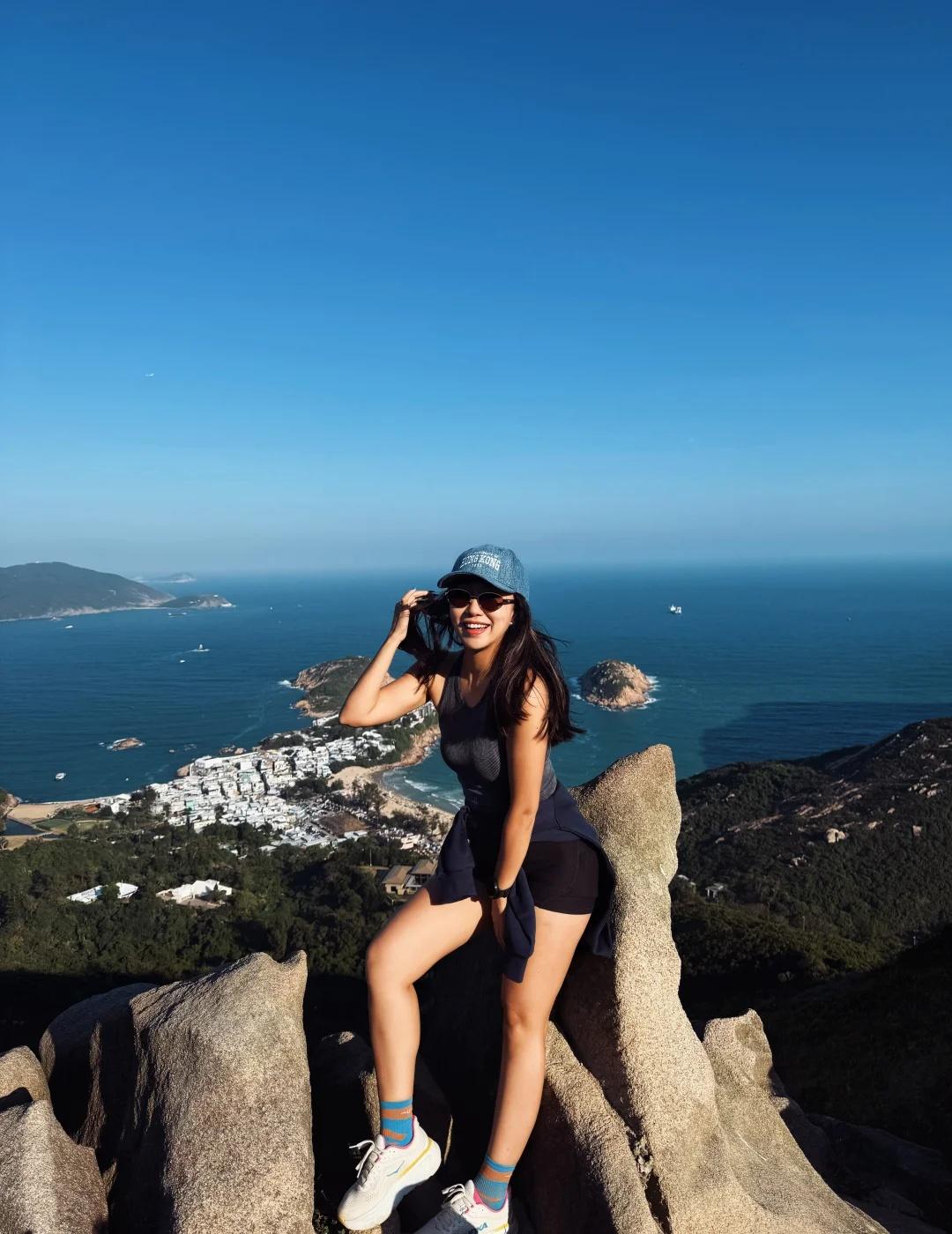 🇭🇰香港｜龙脊-鹤咀｜有山有海 有脚就行
都去徒步吧 新手入门徒步路线天花板