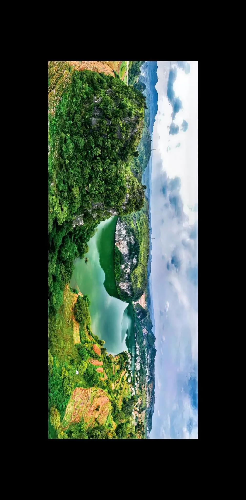 山水奇观