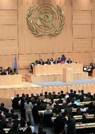 现在的联合国，像极了春秋战国后期的周天子，有他没他一个样。
联合国秘书长古特雷斯