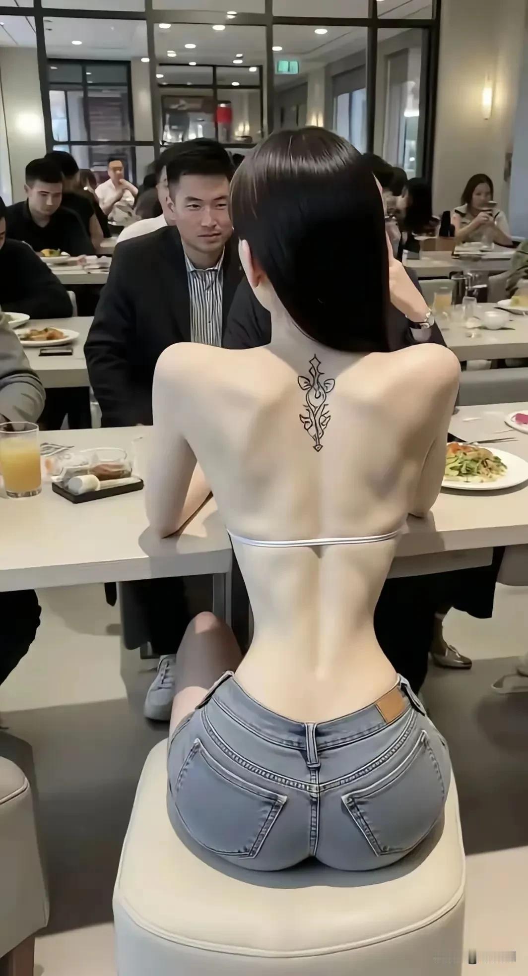 怎么看着这么别扭呢？