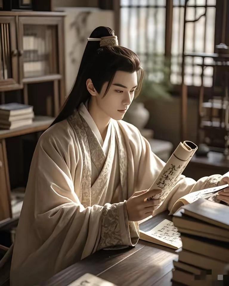 上联：万缕相思随雁远；
下联：一封情书寄案前。