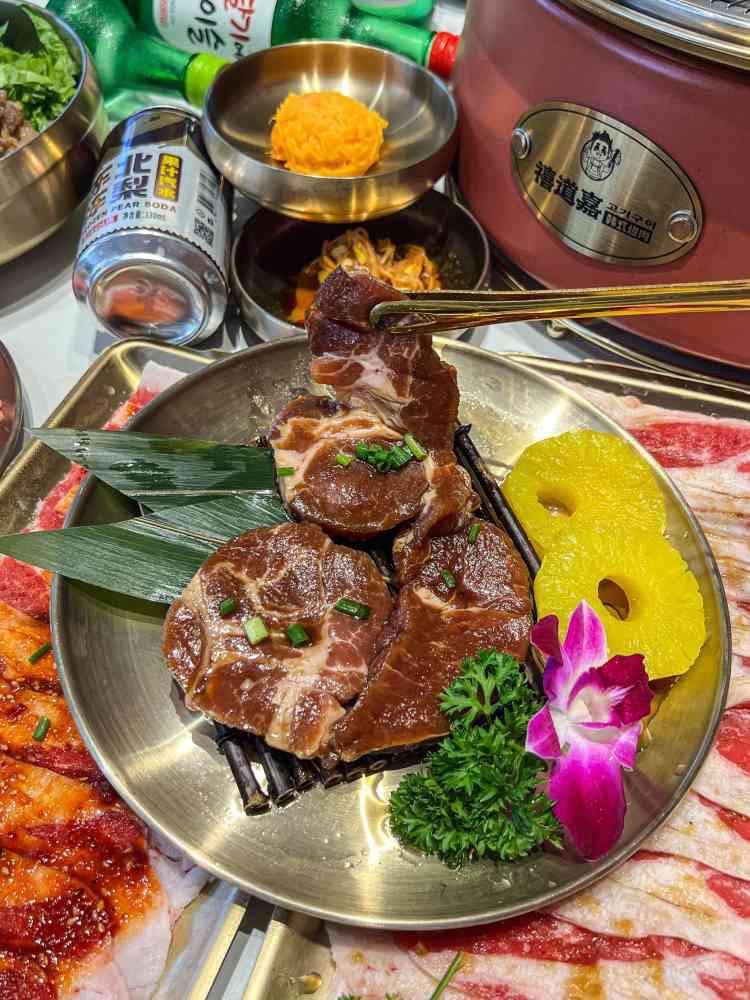 禧道嘉韩式烤肉