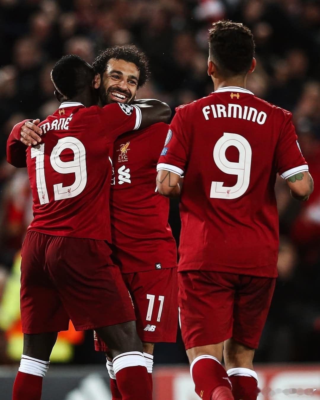 克洛普谈及萨拉赫、马内和菲尔米诺的：“也许有一天我们会问莫，他心里有没有一个想进