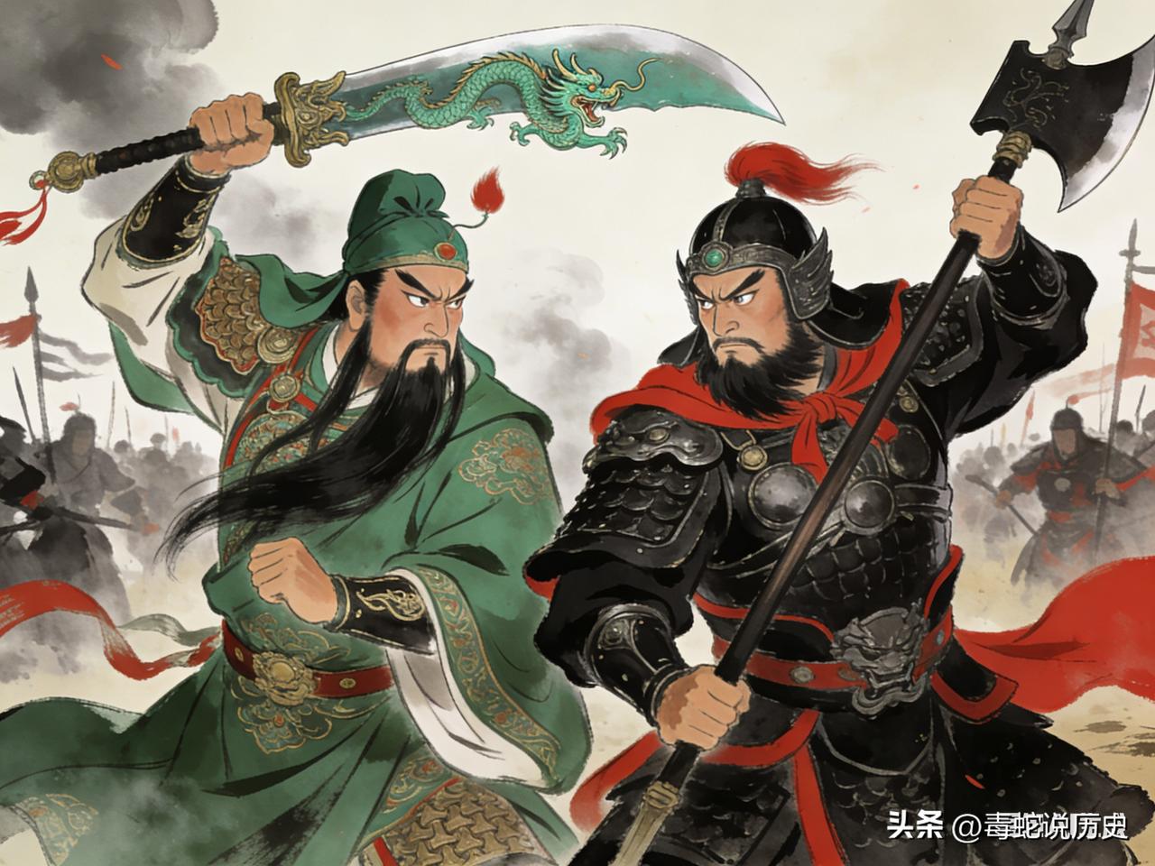 关羽为何单挑打不过庞德?关羽为何单挑打不过庞德？这个问题需要先明确一点：在《三国