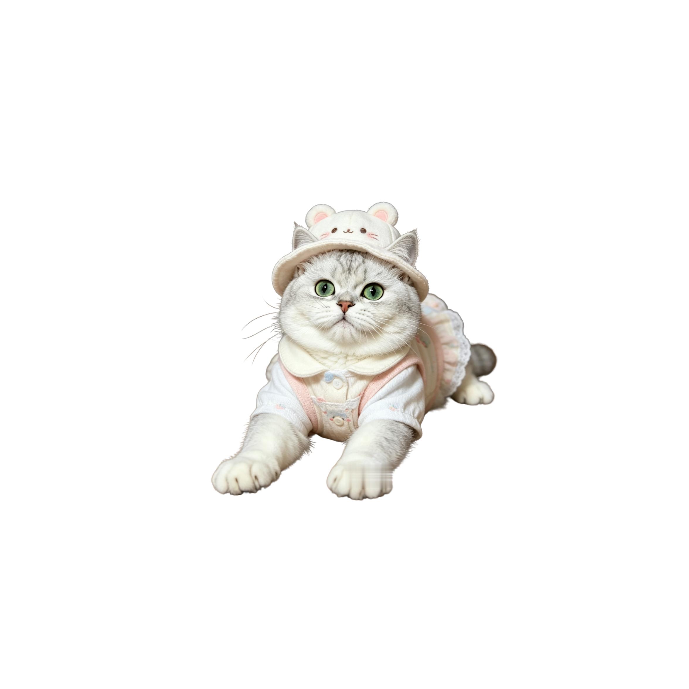 妙玩小组件 | 贴纸谁能拒绝在桌面上放几只如此可爱的小猫咪呢（透明底图放在后面啦