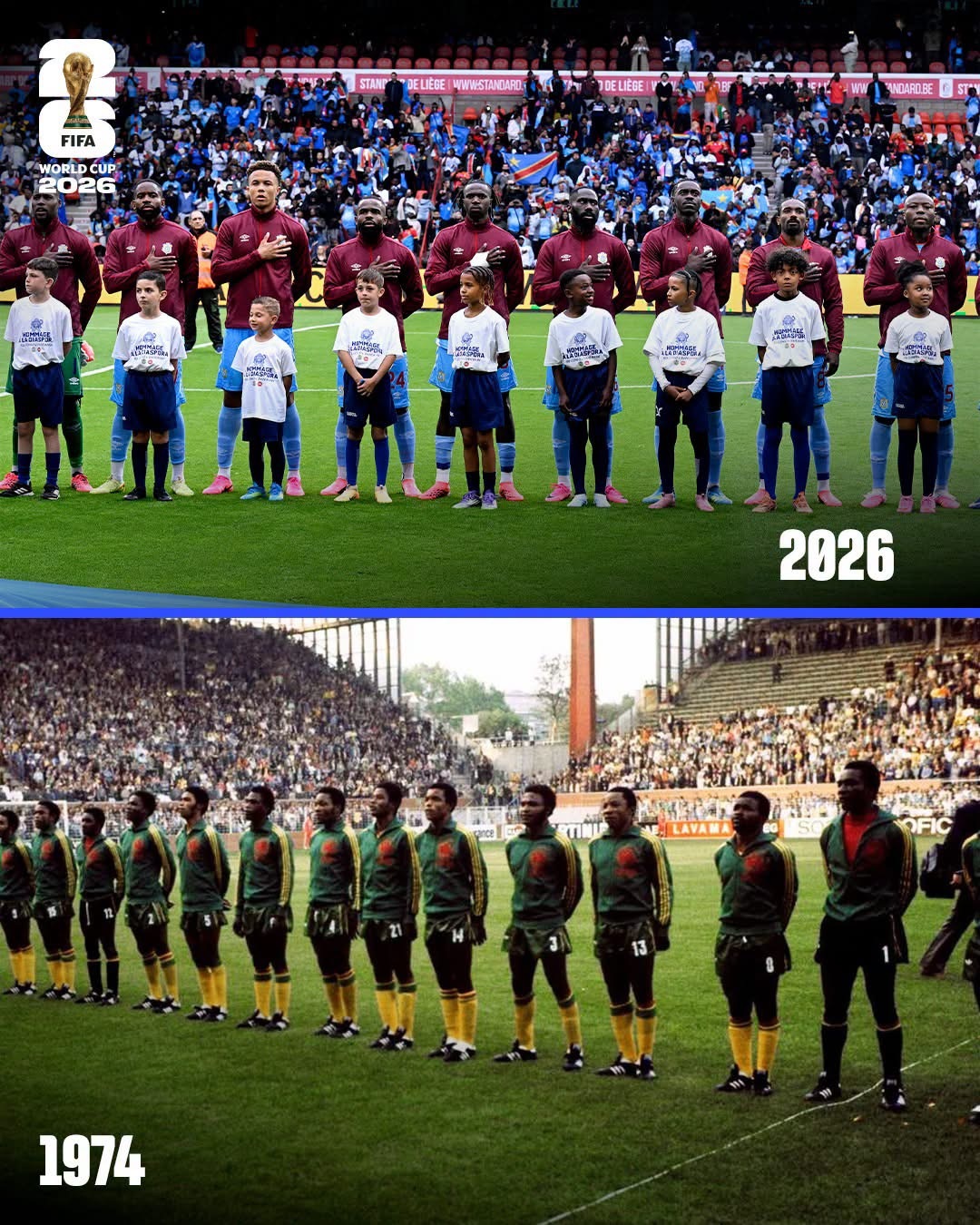 事隔52年！！扎伊爾👉民主剛果 FIFA World Cup 2026 🇺?