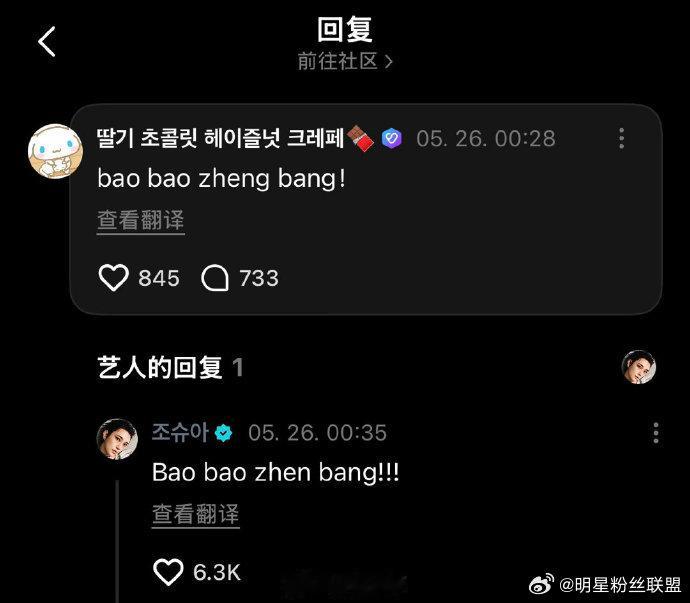洪知秀纠正粉丝汉语拼音洪知秀 拼音届最严厉的父亲 洪知秀回复了好多中文评论，还能