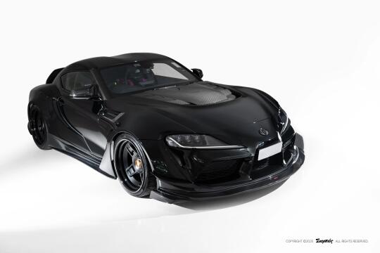 丰田Supra、满满的精致感