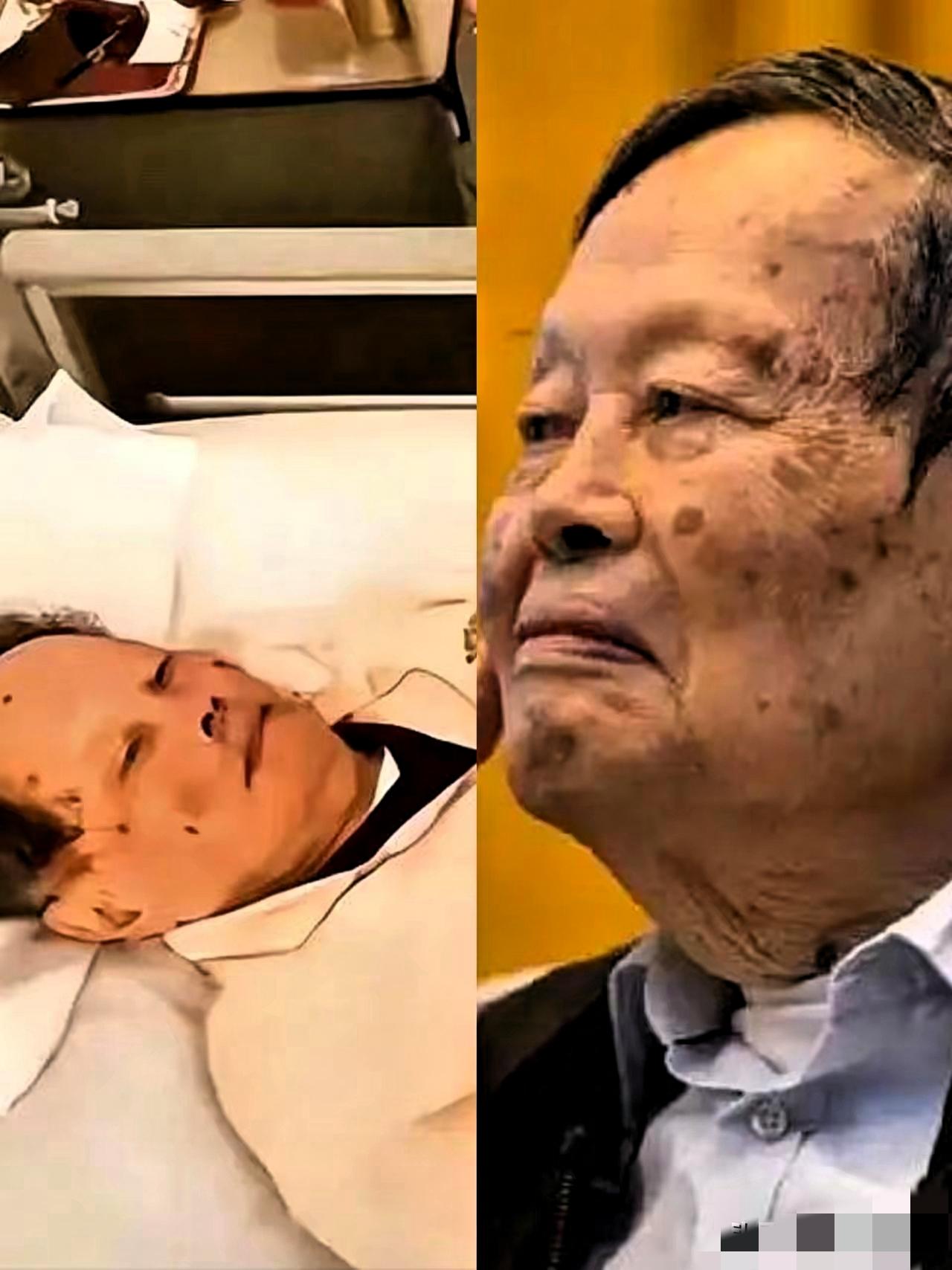 杨振宁先生离世前的状态，真应了那句“百岁之躯，难敌一跤”！

谁能想到，这位90