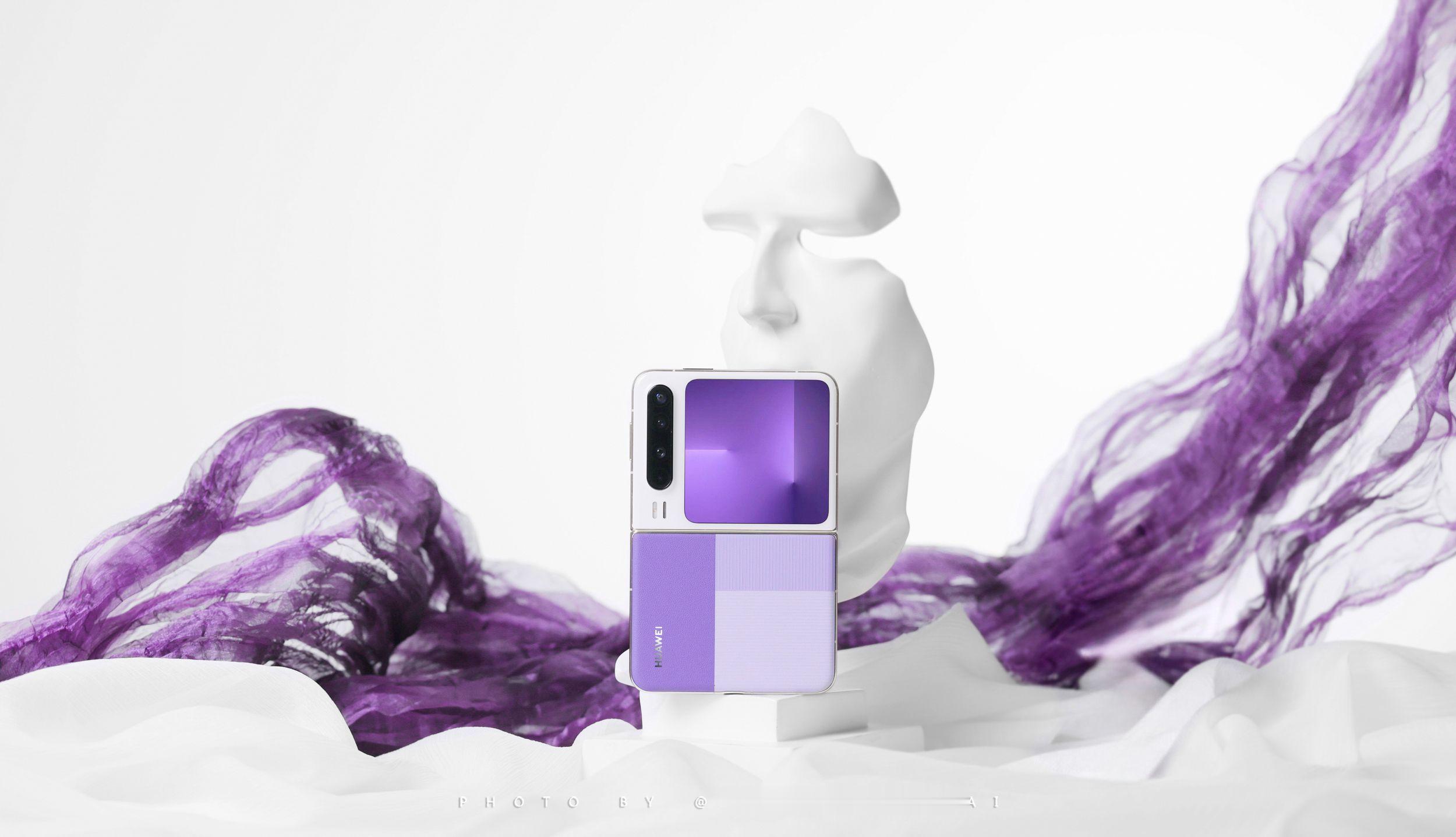 华为PuraX发布两款全新配色今天华为举办了 Pura 系列及全场景新品发布会。