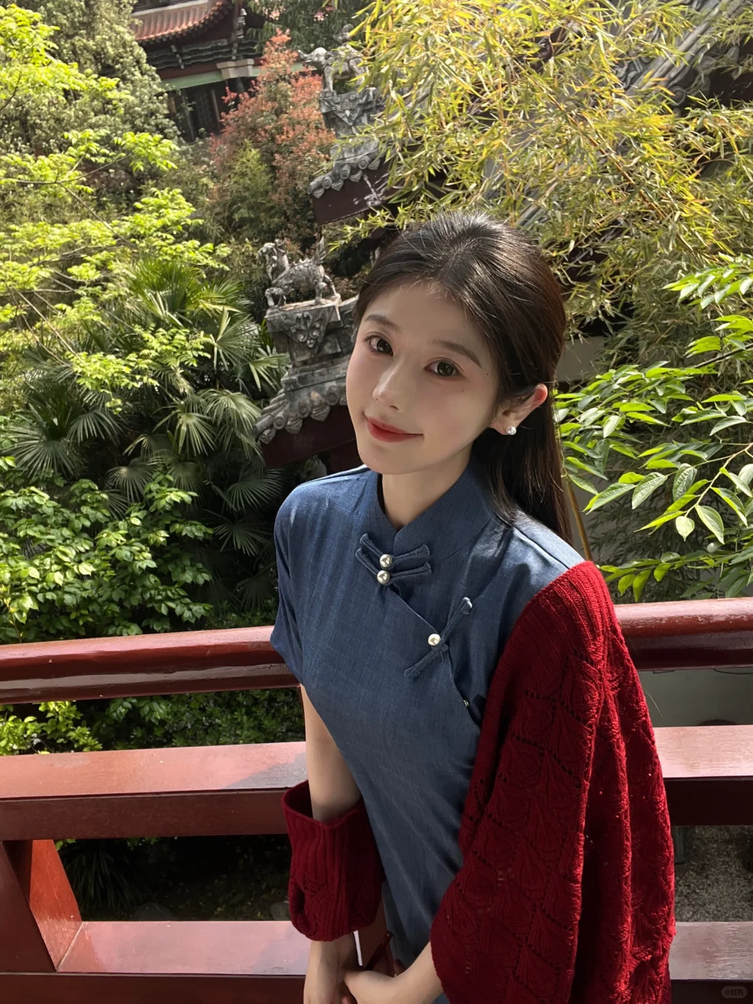 真的很喜欢旗袍呀