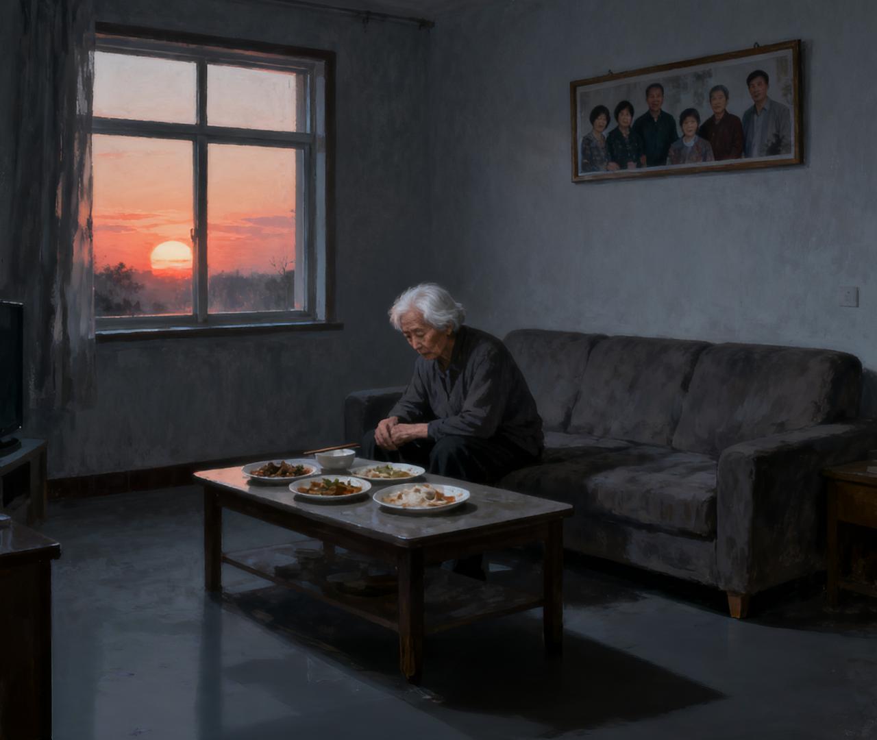 谁还在指望养儿防老……

如今儿女们的观念，早已天翻地覆，子女尚且自顾不暇，养老