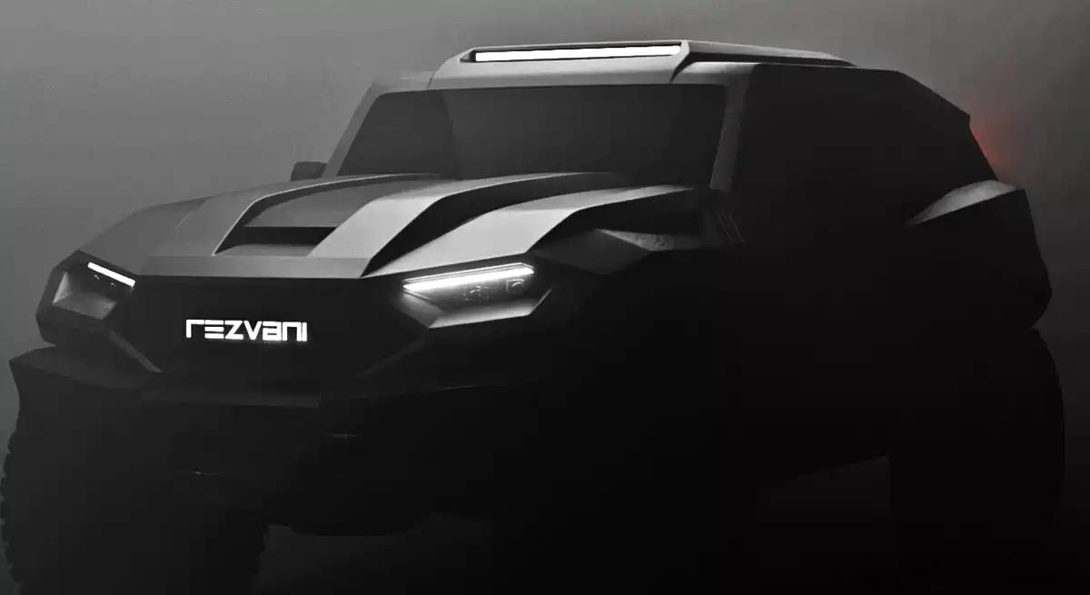 【千匹猛兽归来！全新Rezvani Tank预告图发布，2026年1月亮相💥】