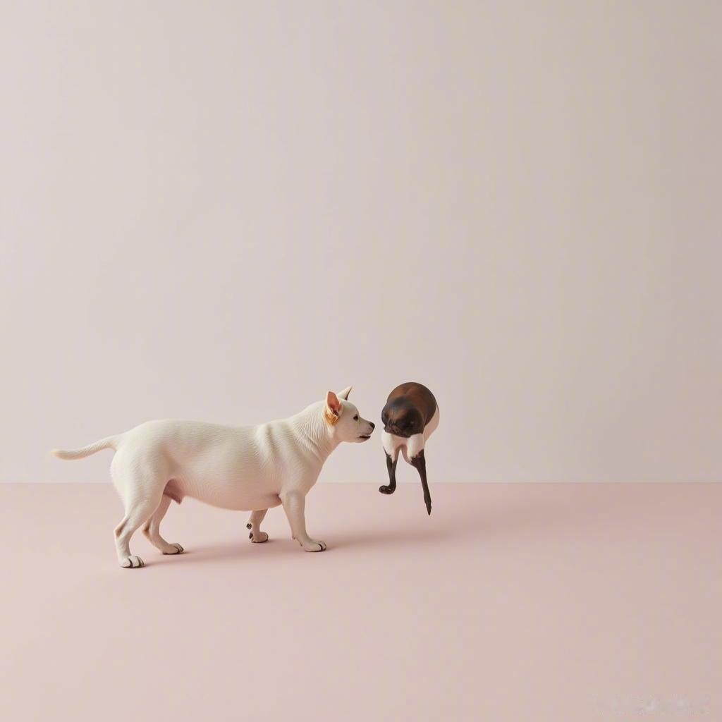 愿你的生活如萌宠般温暖，简单而幸福，快乐常伴！ 萌宠   极简风格   温馨瞬间