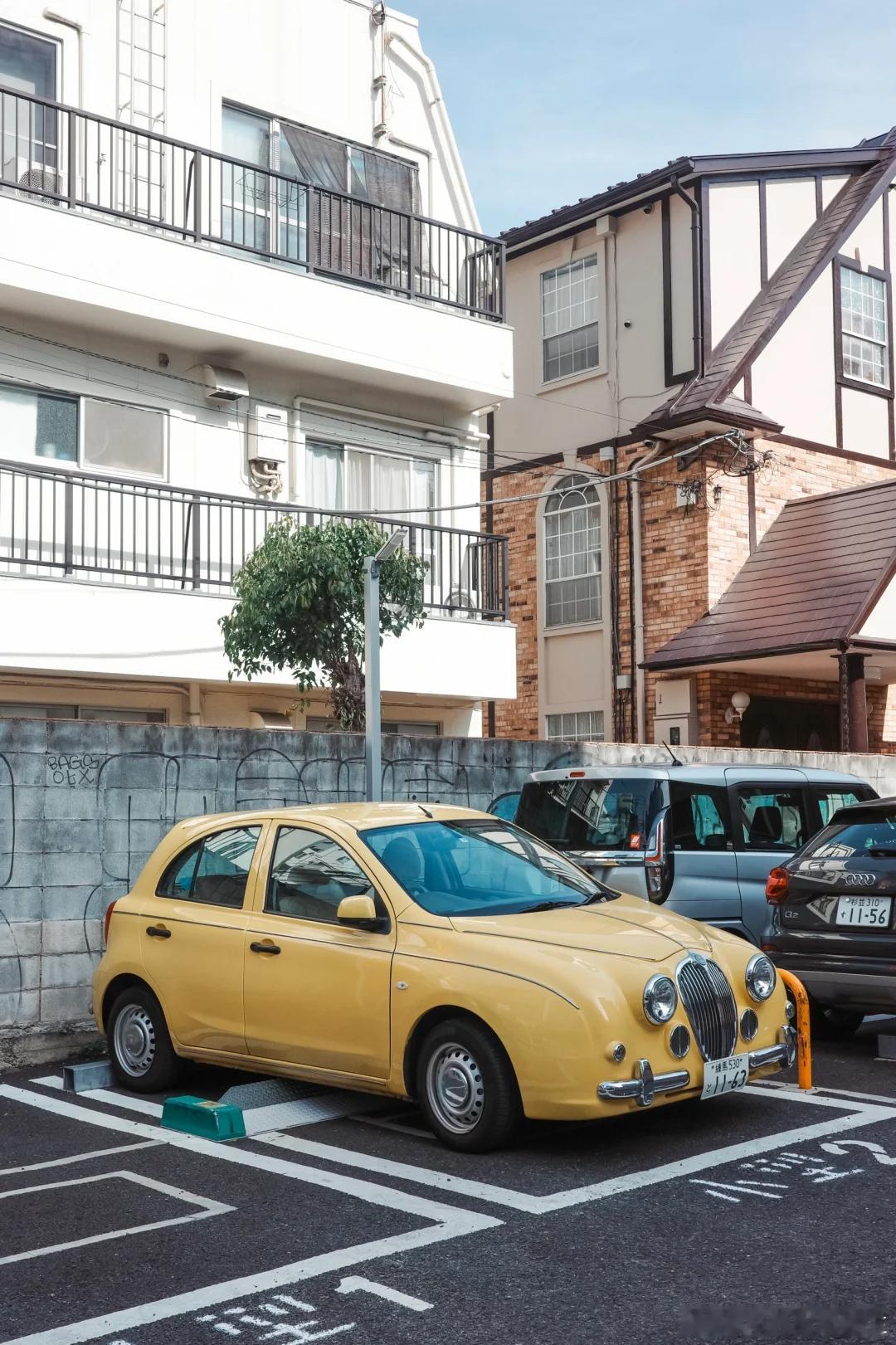 日本街上的车实在是太有意思了“老车不死”具象化了✨ ​​​