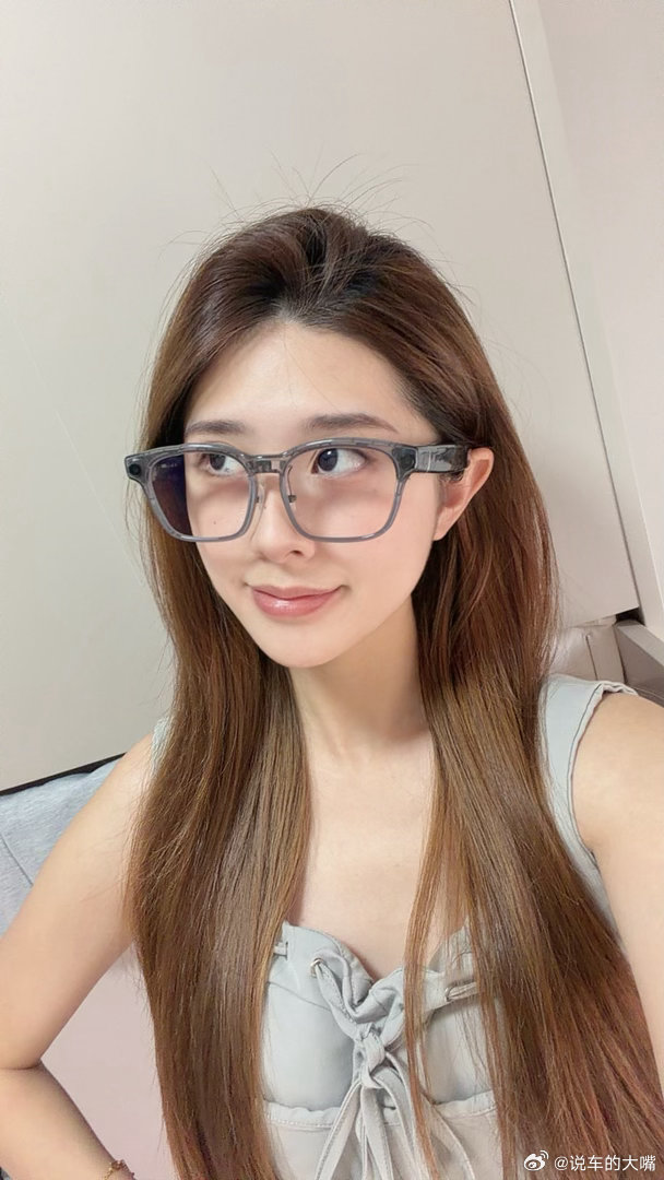 理想这👓眼镜完美的素颜神器爱了爱了日常分享理想ai眼镜livis理想livis