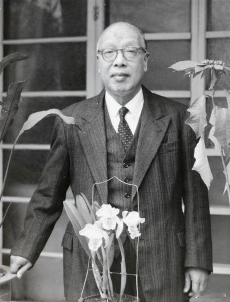 傅秉昌，台湾，1963 ​​​