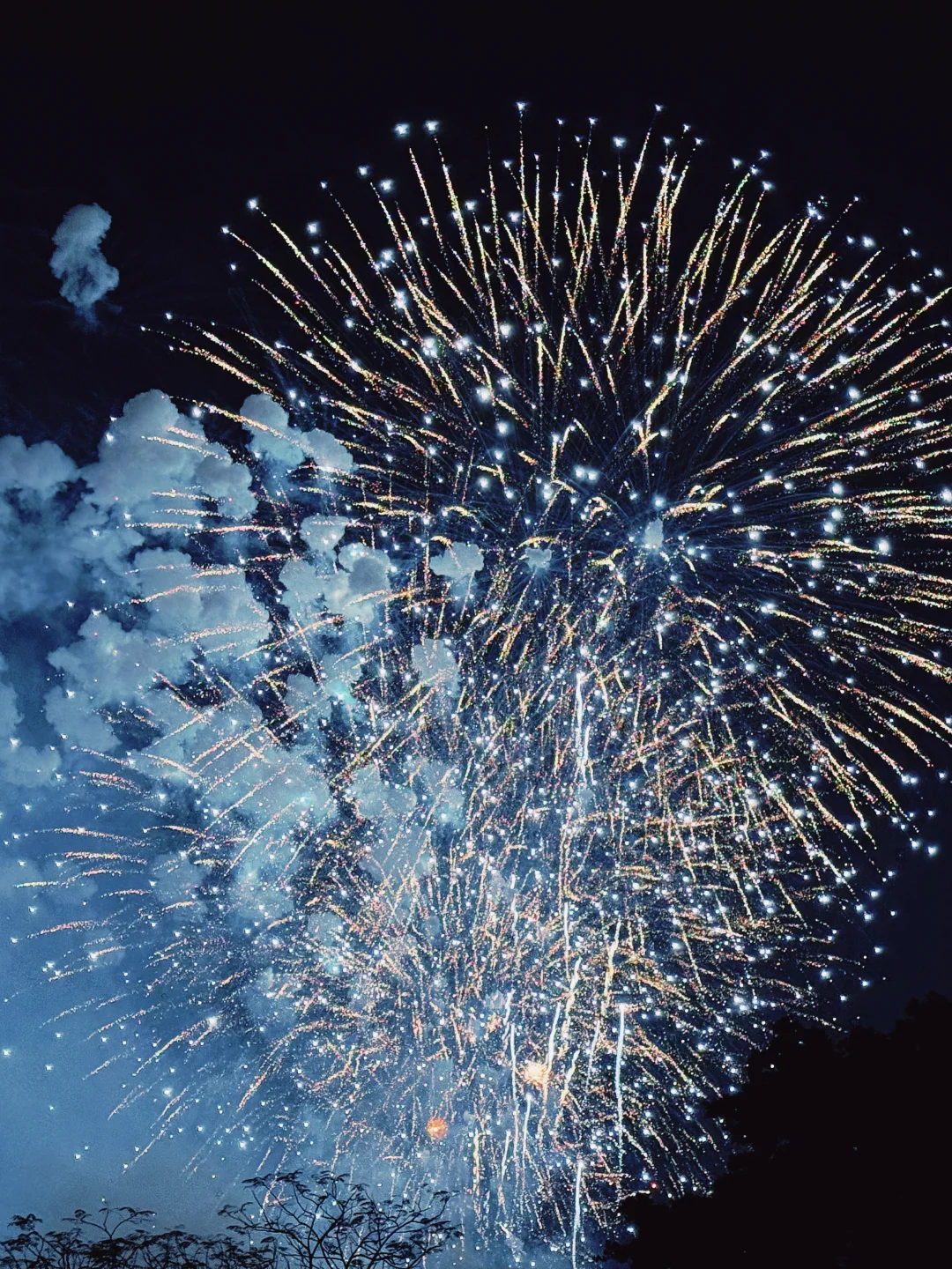 终于知道这种蓝调富士珠光滤镜怎么调了‼️