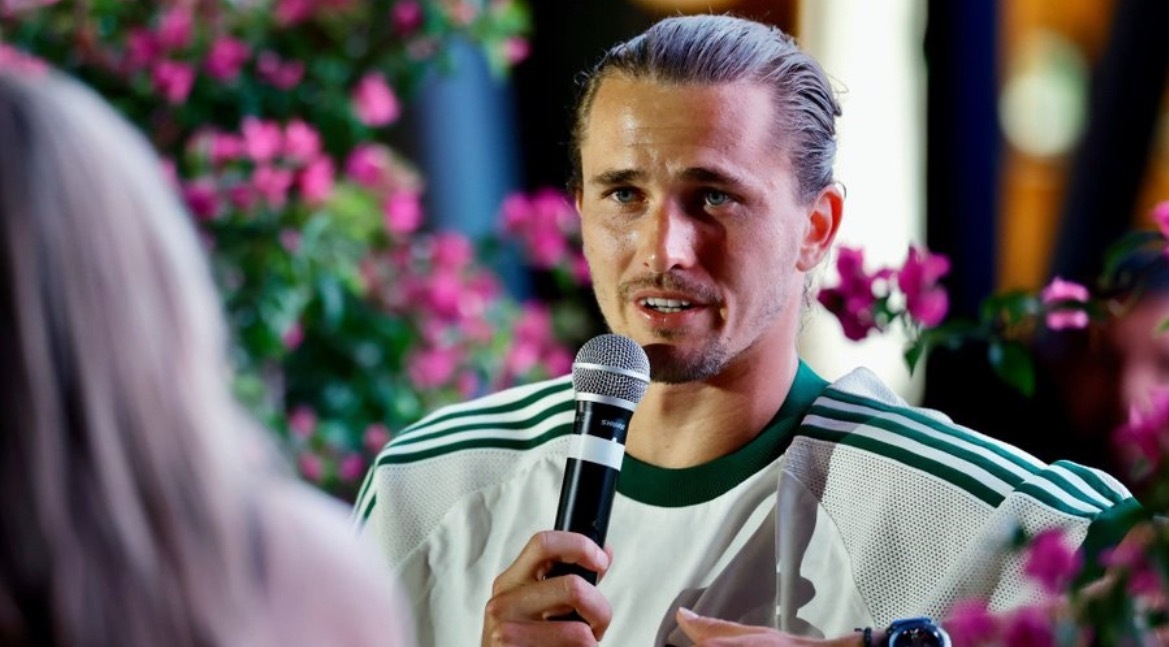 网球talking大会体育大赏 🗣️亚历山大·兹维列夫：“我向医生们证明，即使