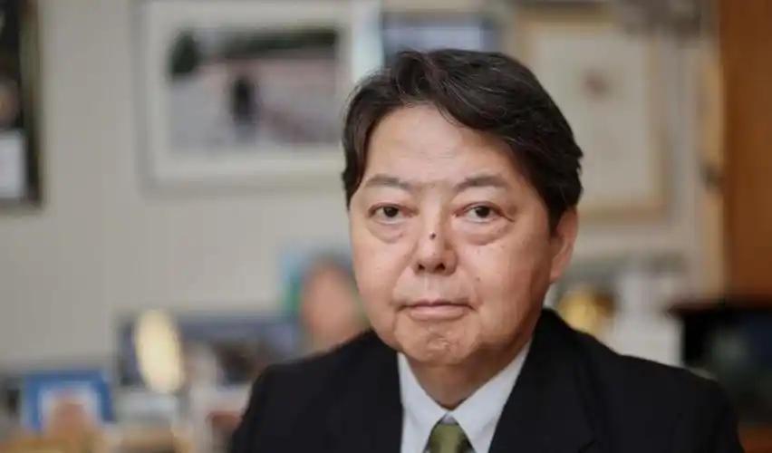 6月14日，在一场活动中，日本总务大臣、立场相对友华的林芳正，明确宣布有想法参选