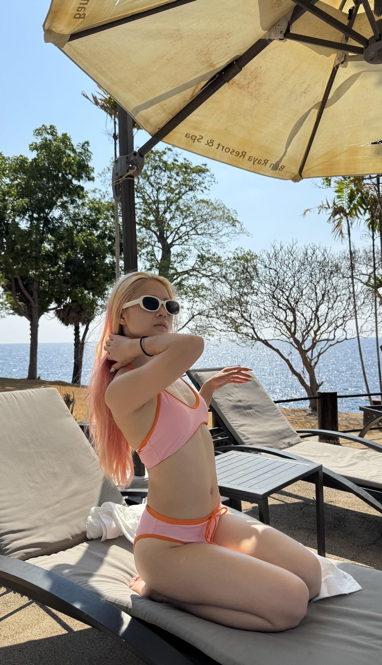 早上游泳很舒服