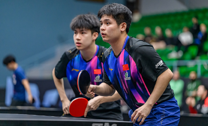 马斯喀特常规挑战赛：林诗栋/黄友政3-2险胜，晋级男双决赛