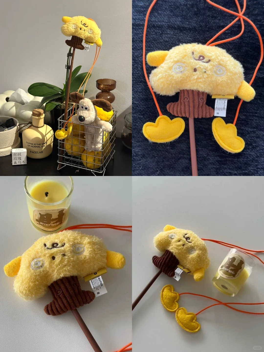 这逗猫棒也太可爱了吧