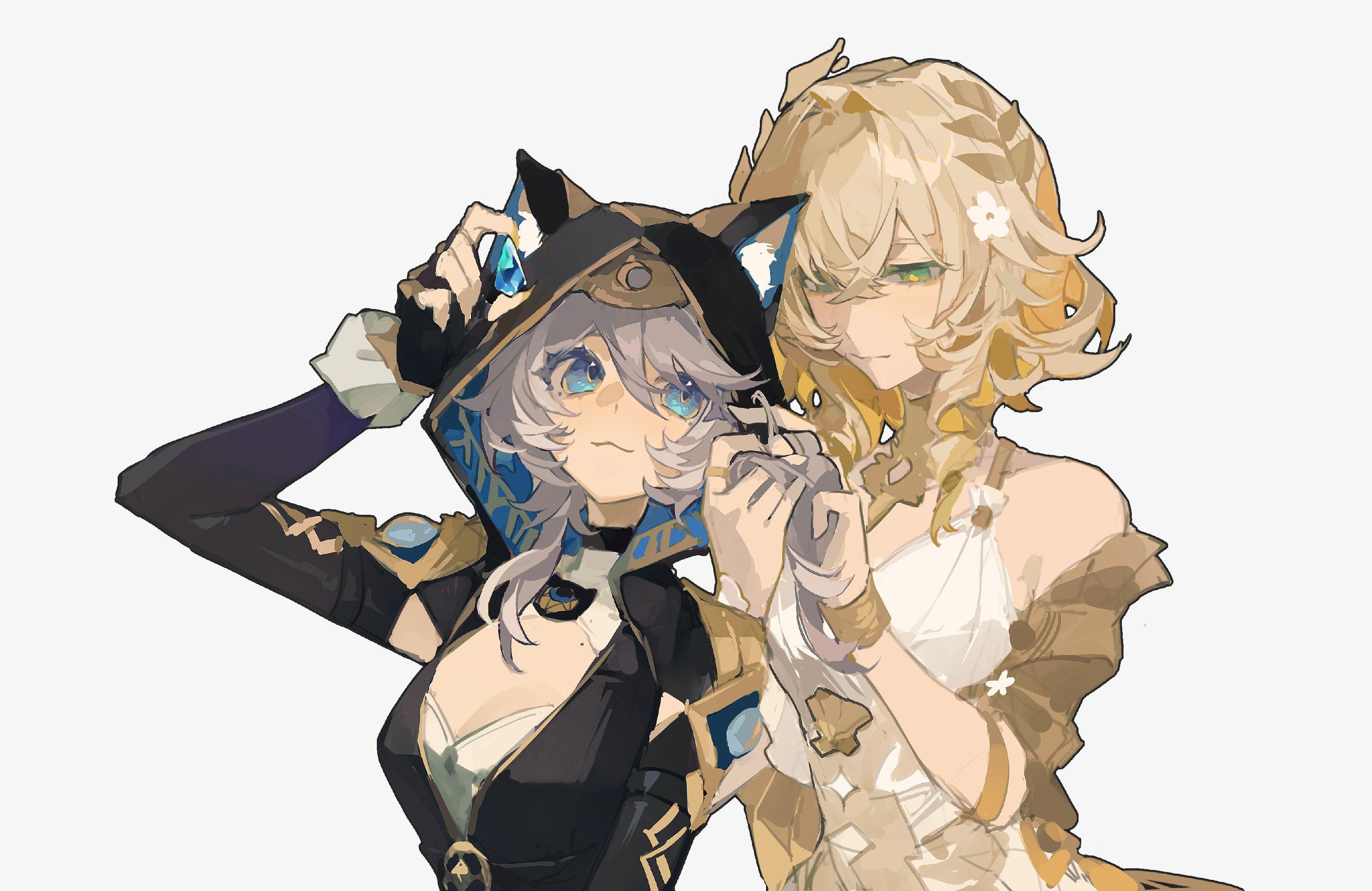 两不相见。别了 两位