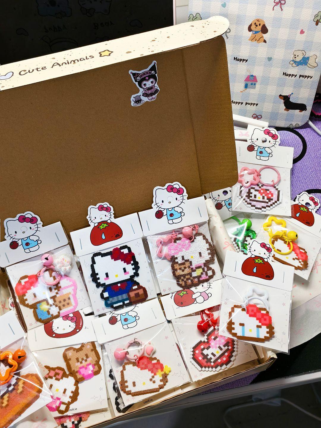 Hello Kitty的世界～ 一整单的kt哈哈哈哈哈(♡>𖥦<)/♥