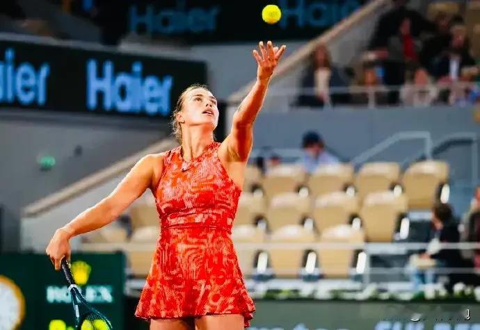 萨巴伦卡继续强势过关，晋级法网女单32强!继首轮6-1/6-2轻取大安德烈耶娃之