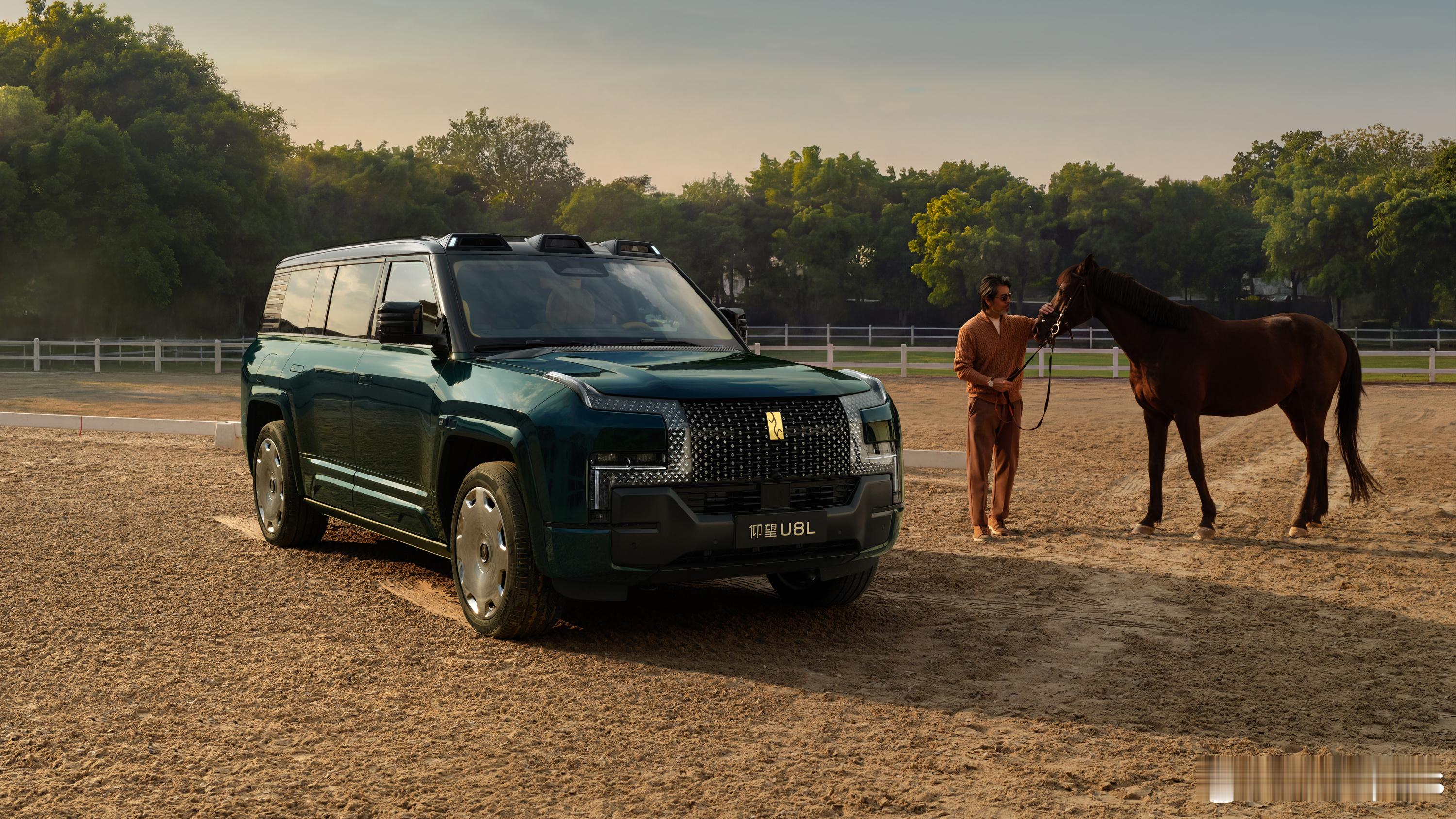 2026仰望北京车展、U8L鼎藏版价格或超180万2026年4月24日，北京车展