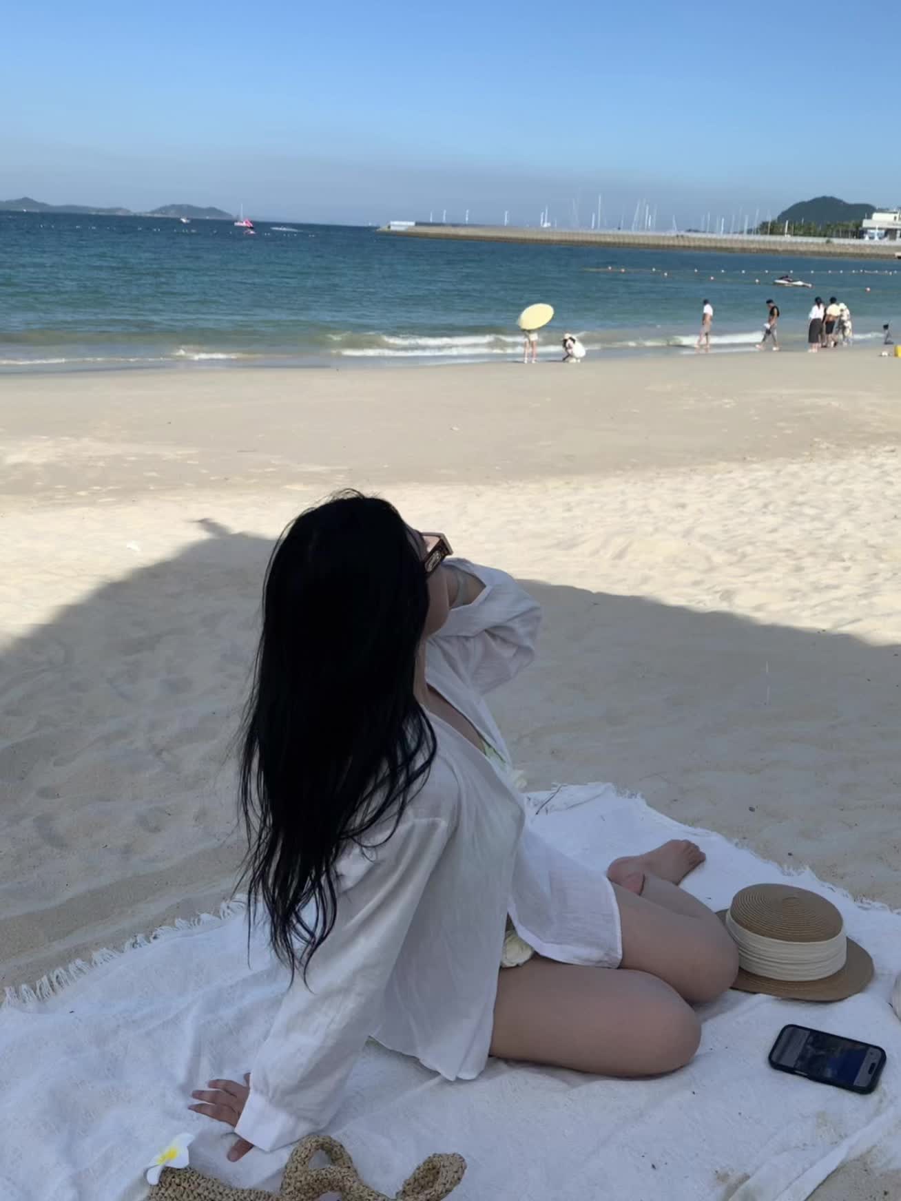 海边正常穿搭无不良影响