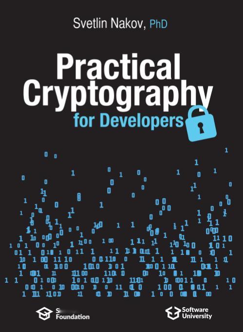 电子书  面向开发者的实用密码学《Practical Cryptography 
