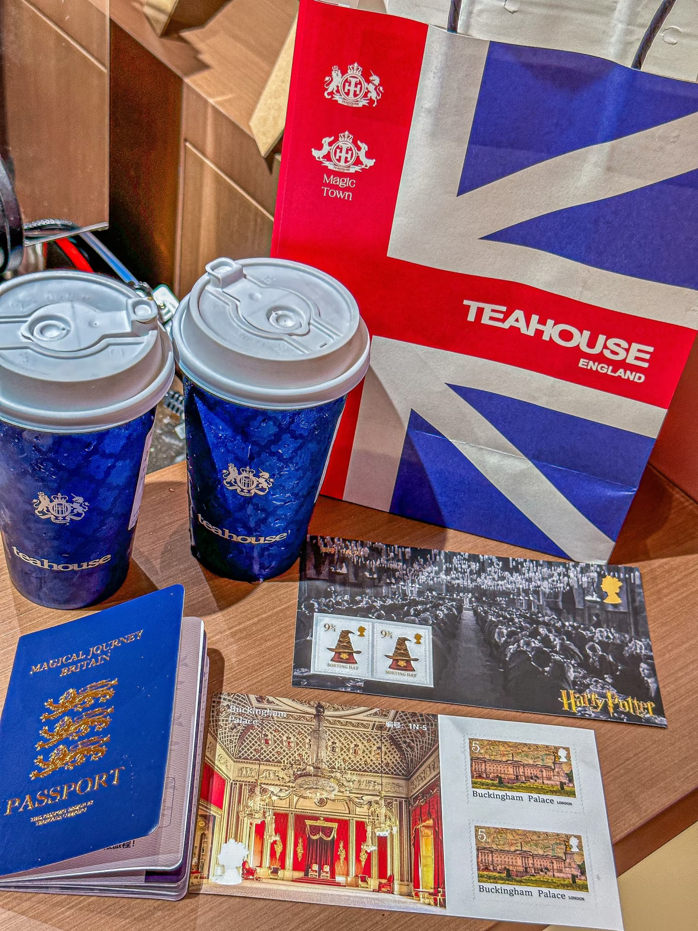 🇬🇧💂英伦风贵族奶茶杀到天河领展啦！