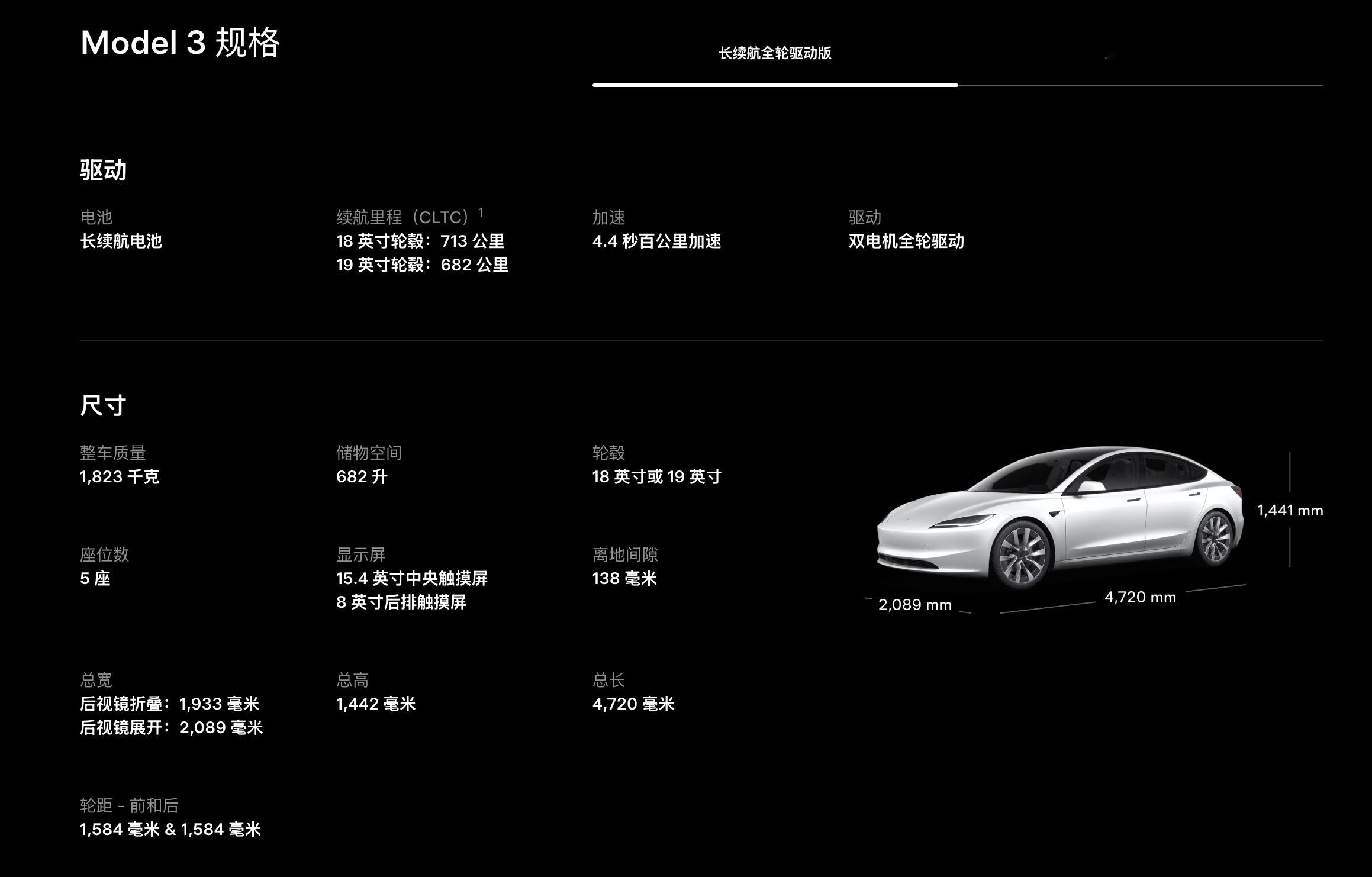 特斯拉在美国推出 Model 3 后驱长续航的时候，我没有微博。我当时的理解是这